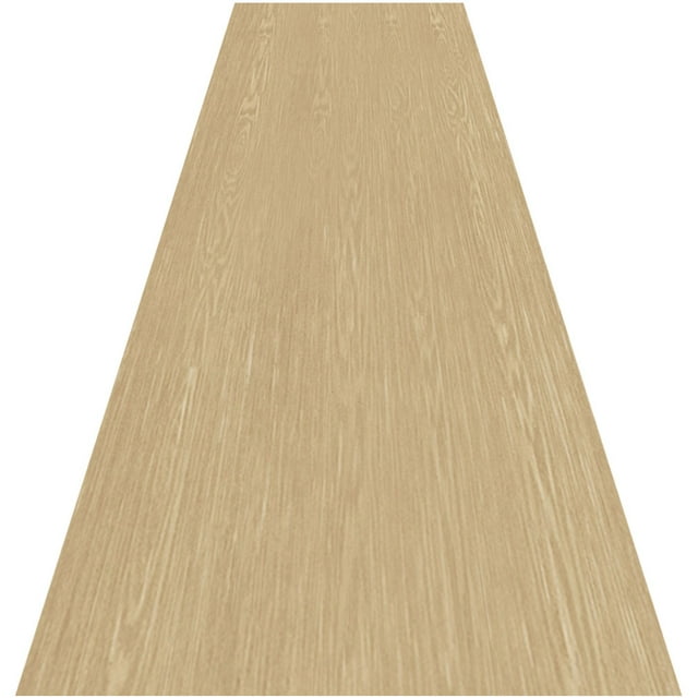 Minkissy Self Adhesive Floor Sticker Floor Sticker Beige PVC Anti-slip for Kitchen 1Pcs 15.7x39.4in