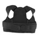 thumbnail image 3 of Corrector de postura Ligero Diseño ergonómico Soporte Transpirable Cómodo Negro XS S, 3 of 9