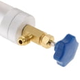 thumbnail image 4 of R134A R12 Inyector de Tinte Aceite de Aire Acondicionado para Automotriz Vehículo Acoplamiento Adaptador Cola Tubo de llenado de aceite refrigerante, 4 of 8