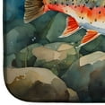thumbnail image 4 of Carolines Treasures DAC2774DDM 21 x 14 in. Brook Trout Dish Drying Mat, 4 of 5