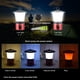 thumbnail image 4 of Lámpara de carpa Linterna LED para acampar USB recargable Retro Tienda de campaña Luz Linterna portátil para exteriores para cortes de energía Emergencia Senderismo Pesca Jardín Patio trasero, 4 of 8