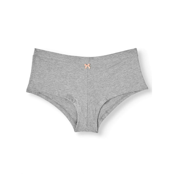 No Boundaries No Boundaries Women's Cotton Boyshort Panty Walmart