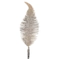 thumbnail image 1 of Adorno de Navidad con clip para decoración de árbol de Navidad, adornos de plumas con purpurina, oro rosa, 6 uds. Sincero Electrónica, 1 of 2