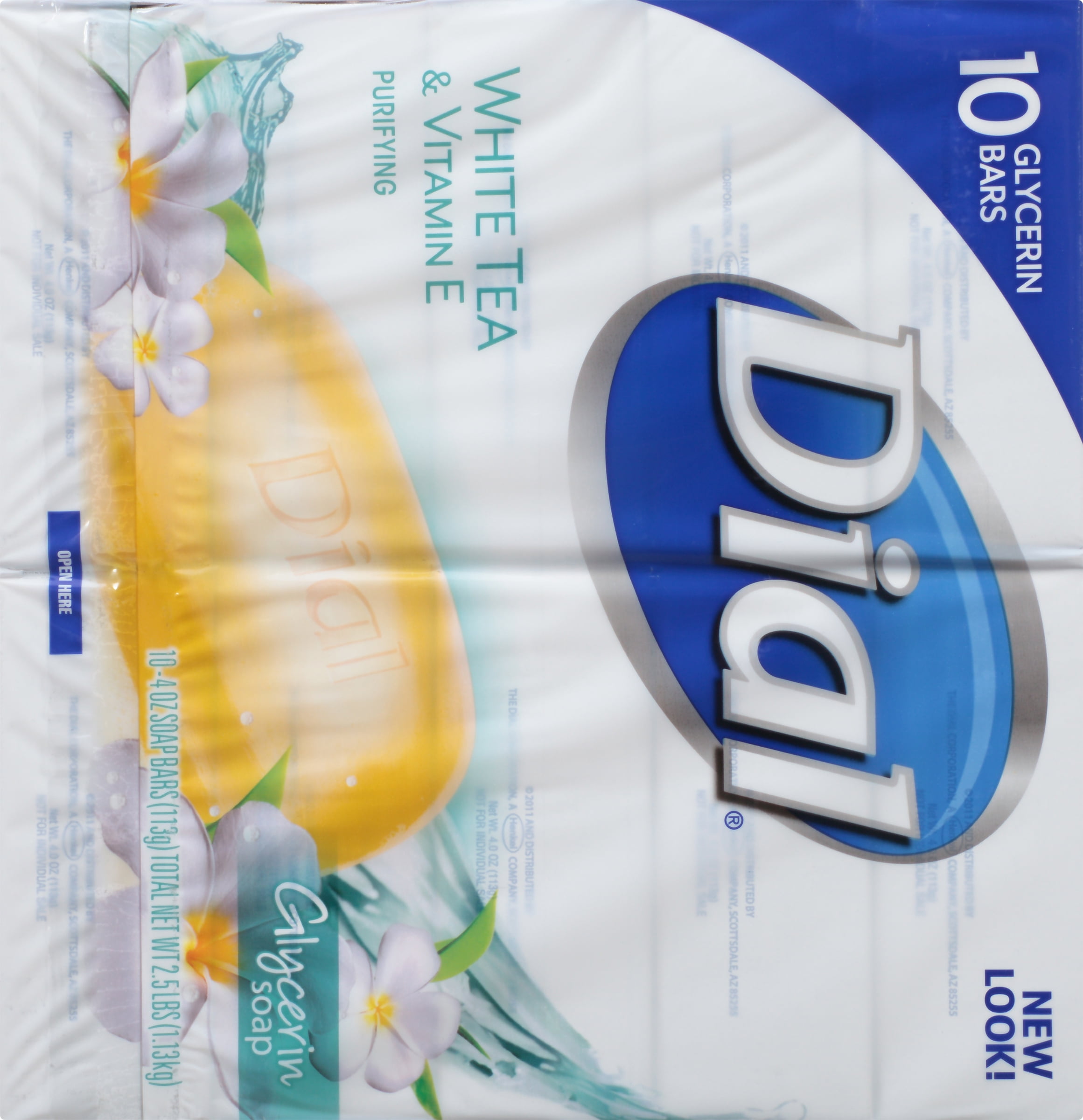 dial glycerin soap white tea