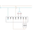 thumbnail image 2 of Aqara ZHWG11LM Concentrateur Intelligent Bidirectionnel, Contrôleur de Relais Sans Fil avec Wi‐Fi 2,4 GHz et Protocole Zigbee, Contrôle à Distance par Application via Mi Home/Aqara Home (iOS 11+/Android 5.0+), ABS+PC Blanc, Entrée CA 100‐240 V,, 2 of 7