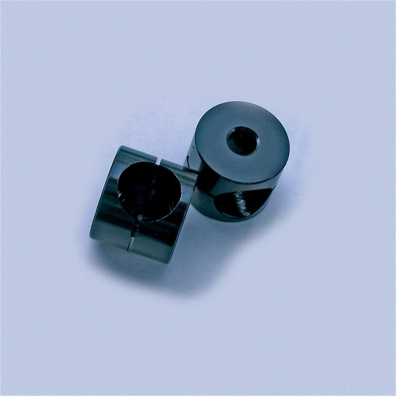 Rugged Ridge 11029.03 Mirror Bushing, Pair Black Anodized