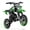 Green, variant on Mini Kid Dirt Bike, 49 CC 2-Stroke Gas Bike with Off-Rode Tire, Suspensions, Up to 20Mph