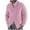 Mens Sweaters Pink, variant on Cardigan Sweaters for Men Zip Up Long Sleeve Chunky Knitted Jackets Mens Casual Solid Color Thermal Warm High Neck Outerwear Sweater Coats