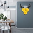 thumbnail image 3 of Wall Clock,Classic Cute Shape Simple Silent Clock Clock Eco-Friendly Materials, 3 of 7