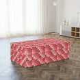 thumbnail image 3 of Colorful Foldable Mattress, Tile Rectangle Square, 78.7" x 47.2", Coral Rose Dried Rose, by Ambesonne, 3 of 6