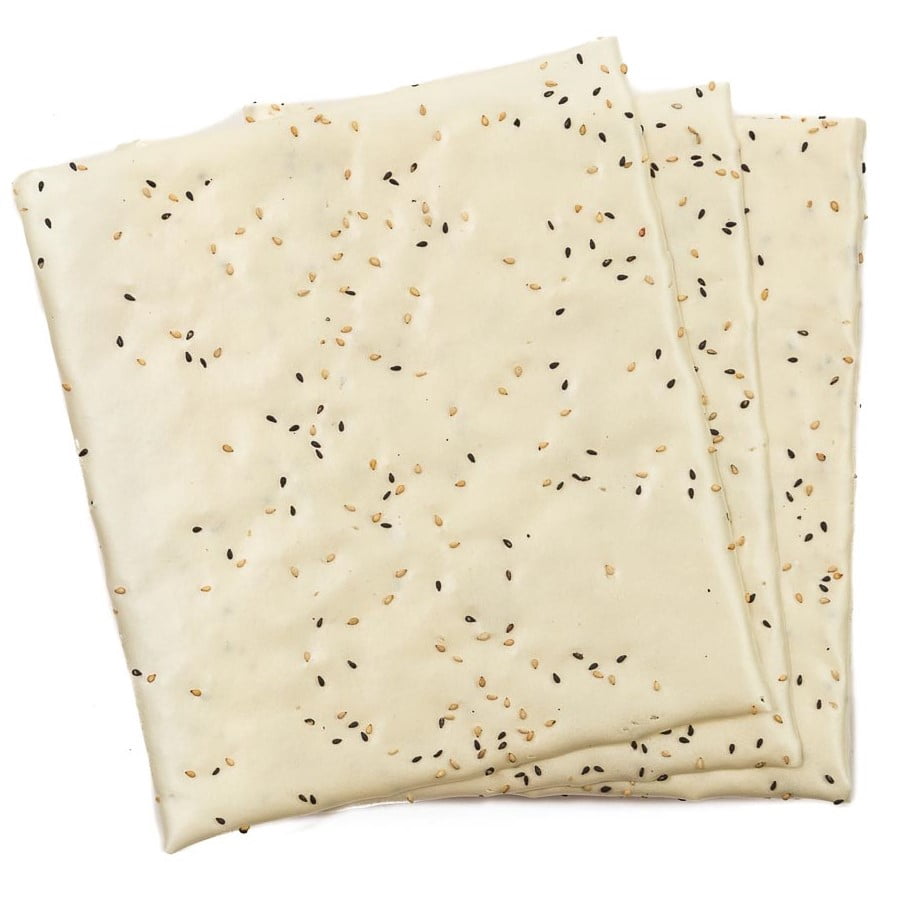 Yamamotoyama Sushi Party Soy Wrappers, Sesame, 20 Sheets, 3.5 Ounce