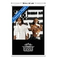 thumbnail image 3 of Outkast - 92 Flag Wall Poster with Magnetic Frame, 22.375" x 34", 3 of 5