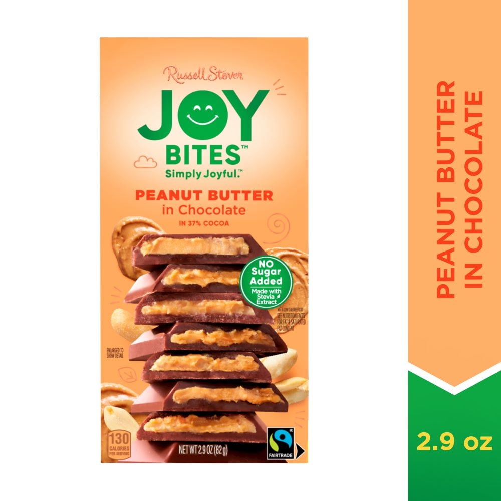 Russell Stover Joy Bites Peanut Butter in Chocolate, 2.9 oz
