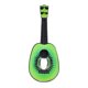 thumbnail image 1 of Ukelele Instrumento Musical Ukelele divertido de escala simple de guitarra hawaiana de 4 cuerdas para niños (Kiwi) Tmvgtek libre de BPA, 1 of 6