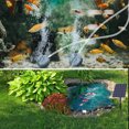thumbnail image 2 of Bomba de agua solar para fuente al aire libre, bomba de agua solar de 2,5 W para fuentes, estanque, kit con estaca, bomba de energía solar para baño de pájaros, estanque, jardín, patio trasero, piscina (solar) TUNC Sencillez, 2 of 5