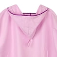 thumbnail image 4 of Toalla de baño poncho infantil con capucha poncho de baño toalla poncho de baño de microfibra Rosado Zulema Bata cambiadora de surf, 4 of 8
