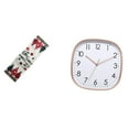 thumbnail image 1 of Camino De Mesa De Granja De Invierno De Temporada Y Reloj De Pared Vintage Para Decoración Del Hogar, Mesa De Centro, Armario, Comedor, 1 of 8