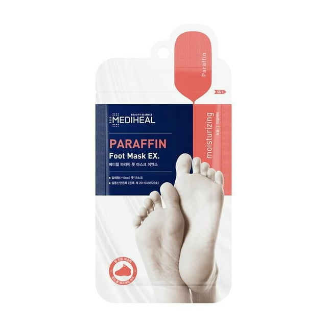 Mediheal Masque pour les Pieds à la Paraffine