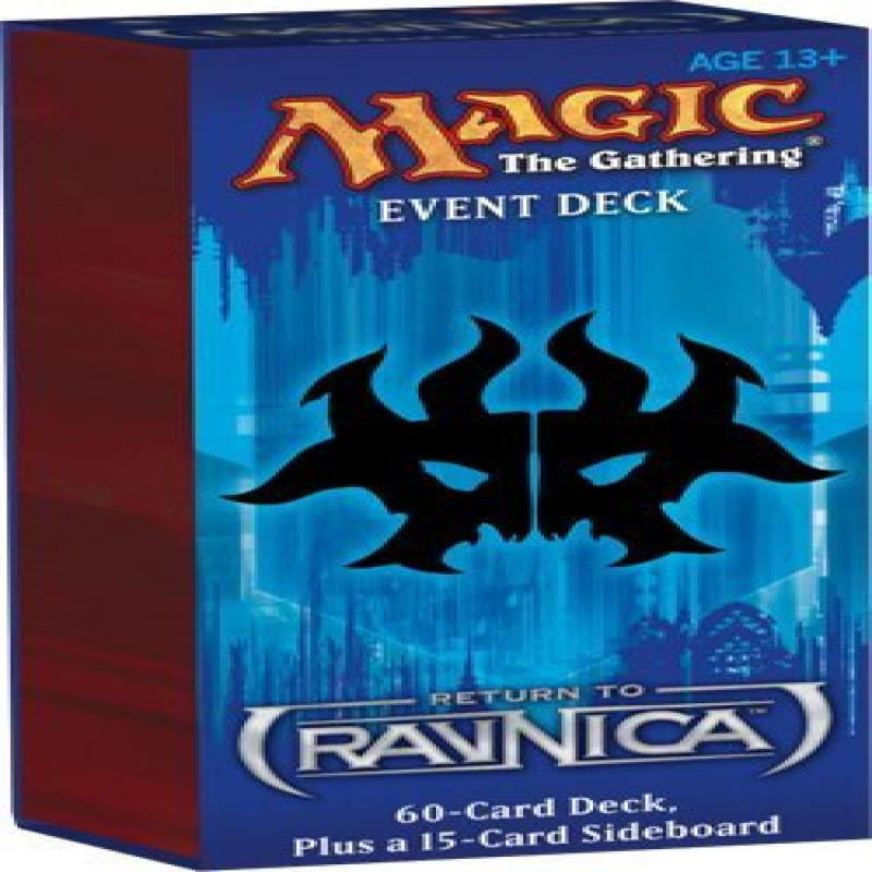 Magic the Gathering Event Deck Wrack and Rage Return to Ravnica