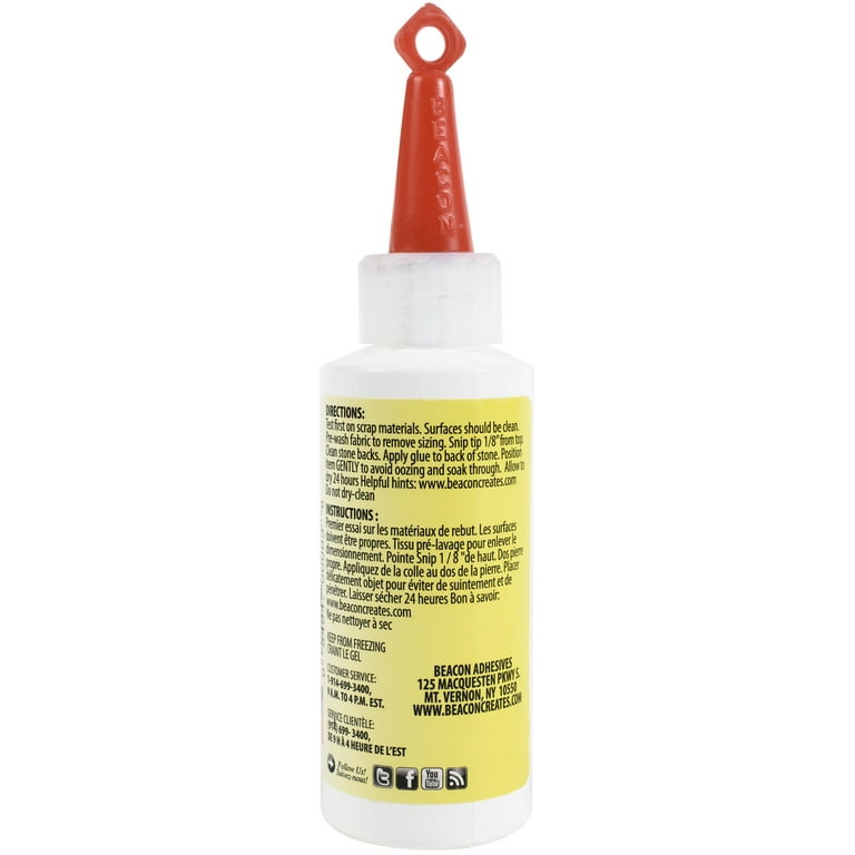 2oz Gem-Tac Permanent Adhesive - Beacon