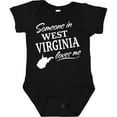 thumbnail image 3 of Inktastic Someone in West Virginia Loves Me Boys or Girls Baby Bodysuit, 3 of 5