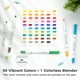 thumbnail image 3 of Rotuladores para colorear Ohuhu, 60 colores, punta fina con doble pincel, 3 of 9