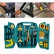 thumbnail image 5 of Kit De Herramientas De Reparación, Juego De Herramientas Manuales Domésticos Generales, Resistente, 27 Piezas Para Garaje, 5 of 8