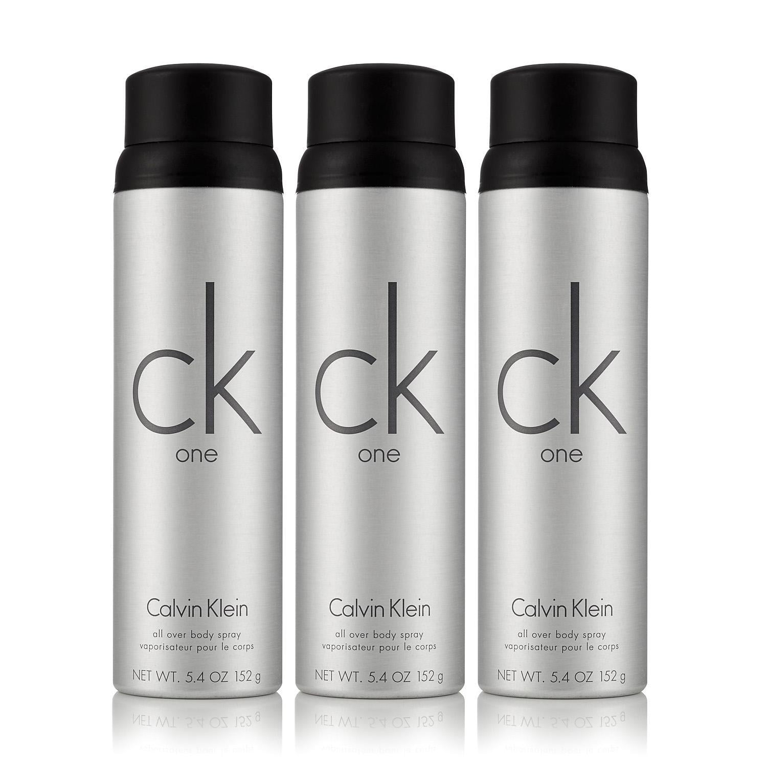 Calvin Klein CK One Body Spray ( oz., 3 pk.) 