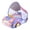 pink, variant on Deepigc Inflatable Pool Floats, Inflatable Baby Pool Float with Canopy Backrest, Utdoor Water Play Toys for Toddlers Backyard Swimming Water Games