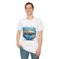 thumbnail image 2 of Ocean Tee Shirt, Ocean Shirt, Shirt with Ocean, U boat Tees, Shirt with U-Boat, 2 of 92