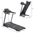 thumbnail image 5 of Aukfa AK-SF02M09015-K0 Folding Treadmill with Incline, 5 of 8