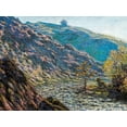 thumbnail image 2 of Monet, Claude 24x19 White Modern Wood Framed Museum Art Print Titled - Torrent-Creuse 1889, 2 of 4