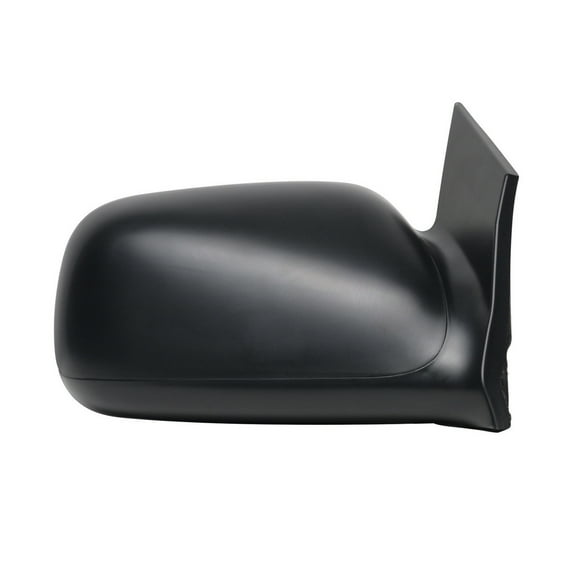 63615H - Fit System Passenger Side Mirror for 06-11 Honda Civic Coupe, black PTM, non-foldaway, Heated Power