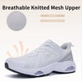 thumbnail image 6 of Artlea Wide Toe Box Men’s Walking Shoes with Arch Support Orthotic Sneakers for Plantar Fasciitis Athletic Men's Running Shoes for Foot Pain Relief, US Size 9.5, 6 of 7
