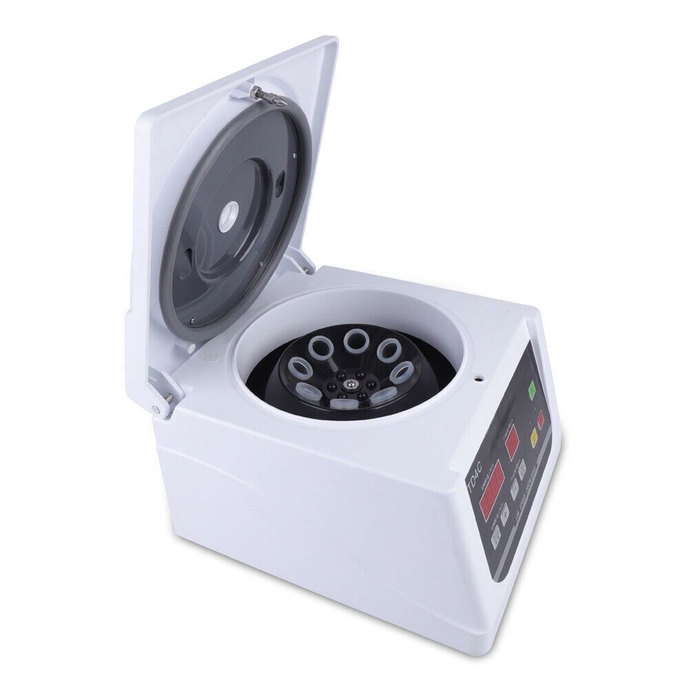 Miumaeov PRP Centrifuge Machine 8X15mL Lab Medical Benchtop Low Speed Blood Centrifuges with Digital Display 0-4000RPM