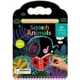 thumbnail image 1 of TOOKYLAND Scratch Art Pad Toys - Party Favors and Paper Crafts, For Kids 3 Year Old +, 1 of 7