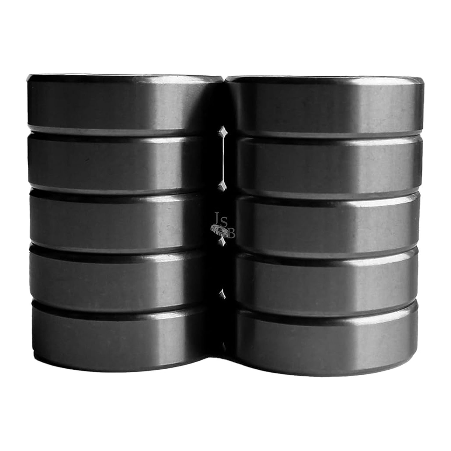 10) 6206-ZZ Two Side Shielded Bearings 30x62x16 6206Z
