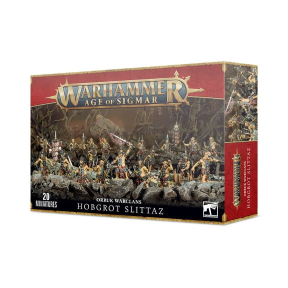 Warhammer: Age of Sigmar Orruk Warclans Hobgrot Slittaz