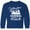 Royal Blue, variant on Inktastic Wyoming Yellowstone National Park Long Sleeve Youth T-Shirt