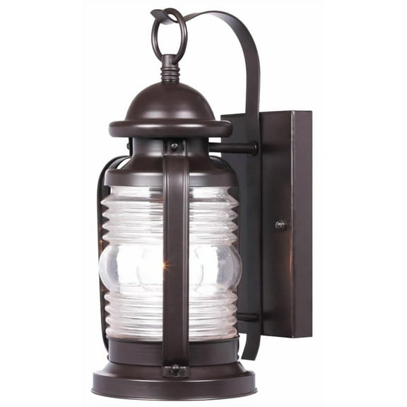 Westinghouse Lighting Weatherby 1-Light Outdoor Wall Lantern
