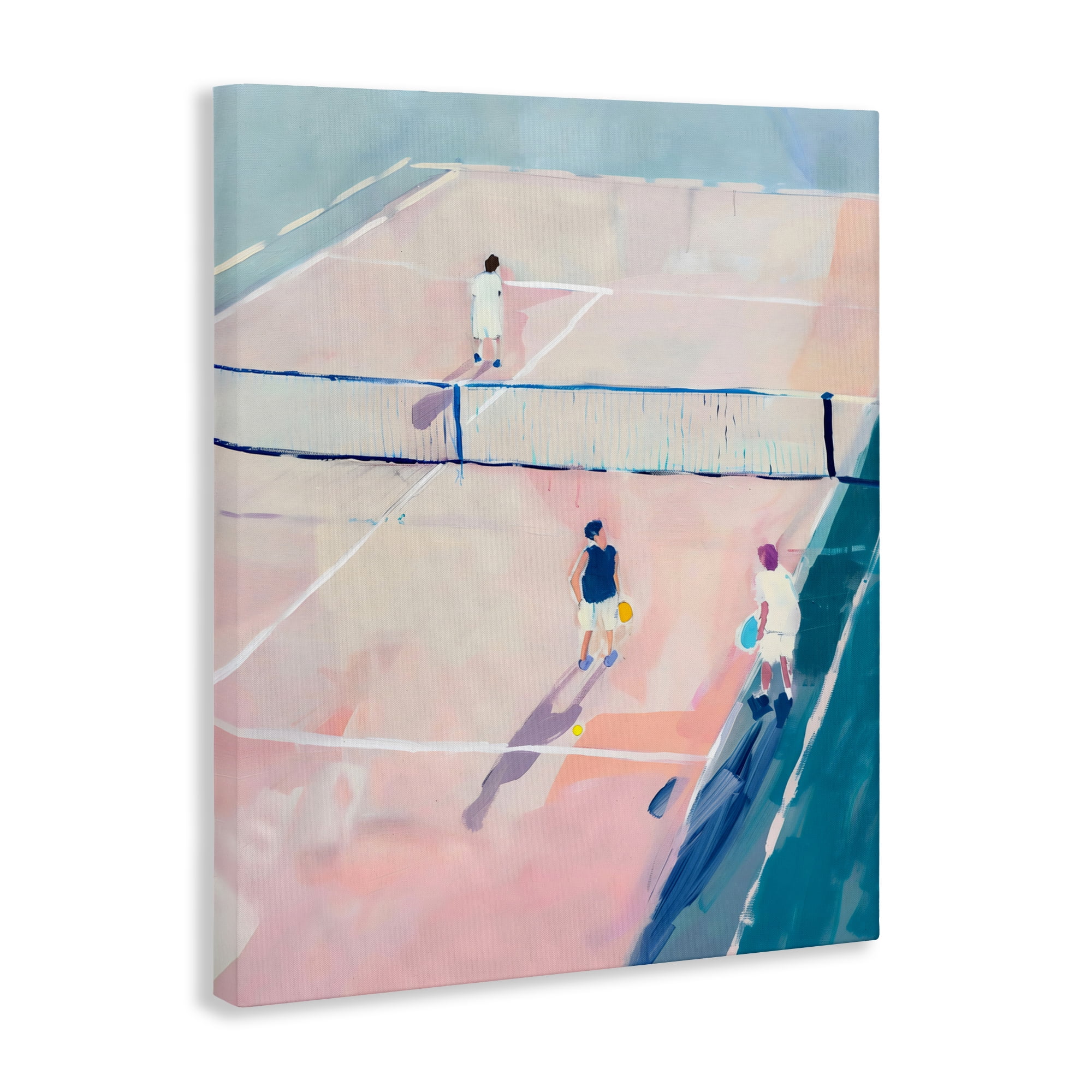 Stupell Industries Summer Game of Tennis Canvas Wall Art, design by The Prints Vibe