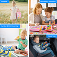 thumbnail image 5 of Busy Board Montessori Toys for Toddlers Preschool Learning Sensory Board, 5 of 8