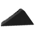 thumbnail image 3 of Wheel Chock Rubber Wheel Stopper Vehicle Wheel Chock Triangular Wheel Block Trailer Camper Wheel Stopper Vehicle Wheel Stabilizer, 3 of 5