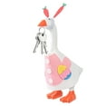 thumbnail image 6 of Farfi Mini Desk Goose Outfit 7 Inch Goose Statue Costume Felt Goose Clothes with Headpiece for Easter St. Patrick Day Table Key Holder Decor(Type C), 6 of 13