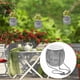 thumbnail image 2 of KAKOWELY Maceta colgante con autorriego para plantas de exterior e interior con cadenas, 2 of 4