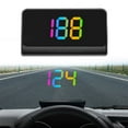 thumbnail image 4 of GPS HUD Digital Speedometer Head Up Display MPH Windshield Projector For All Car, 4 of 9