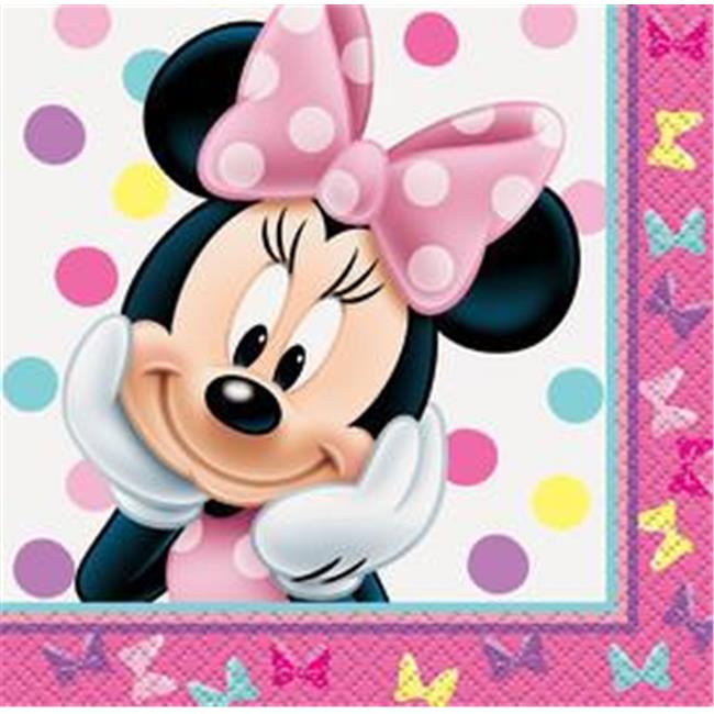 16 Count Minnie Mouse Bow-tique Party Favor Loot Bags