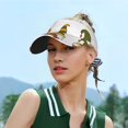 thumbnail image 5 of Sikiie Happy Fall Sun Visor Hat Adjustable Velcro Golf Visor Sports Sunscreen Visor Hat for Outdoor Activities, 5 of 7