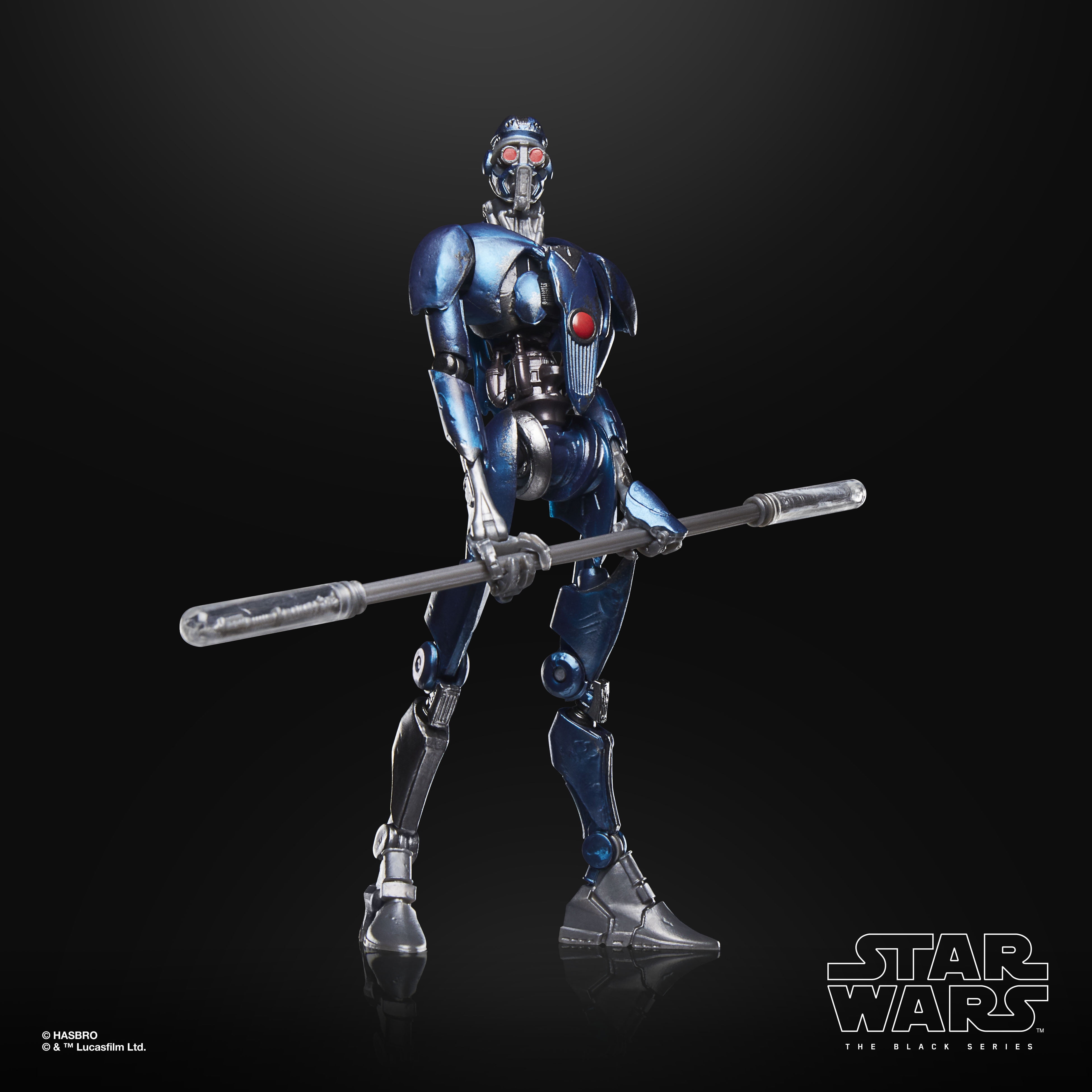 Star Wars The Black Series MagnaGuard 20th Anniversary Action Figure (6”)