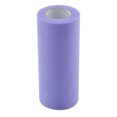 thumbnail image 1 of Banquete de boda Caja de dulces de poliéster Decoración DIY Rollo de carrete de  Púrpura claro 6 pulgadas x 25 yardas Púrpura claro Unique Bargains cintas, 1 of 5